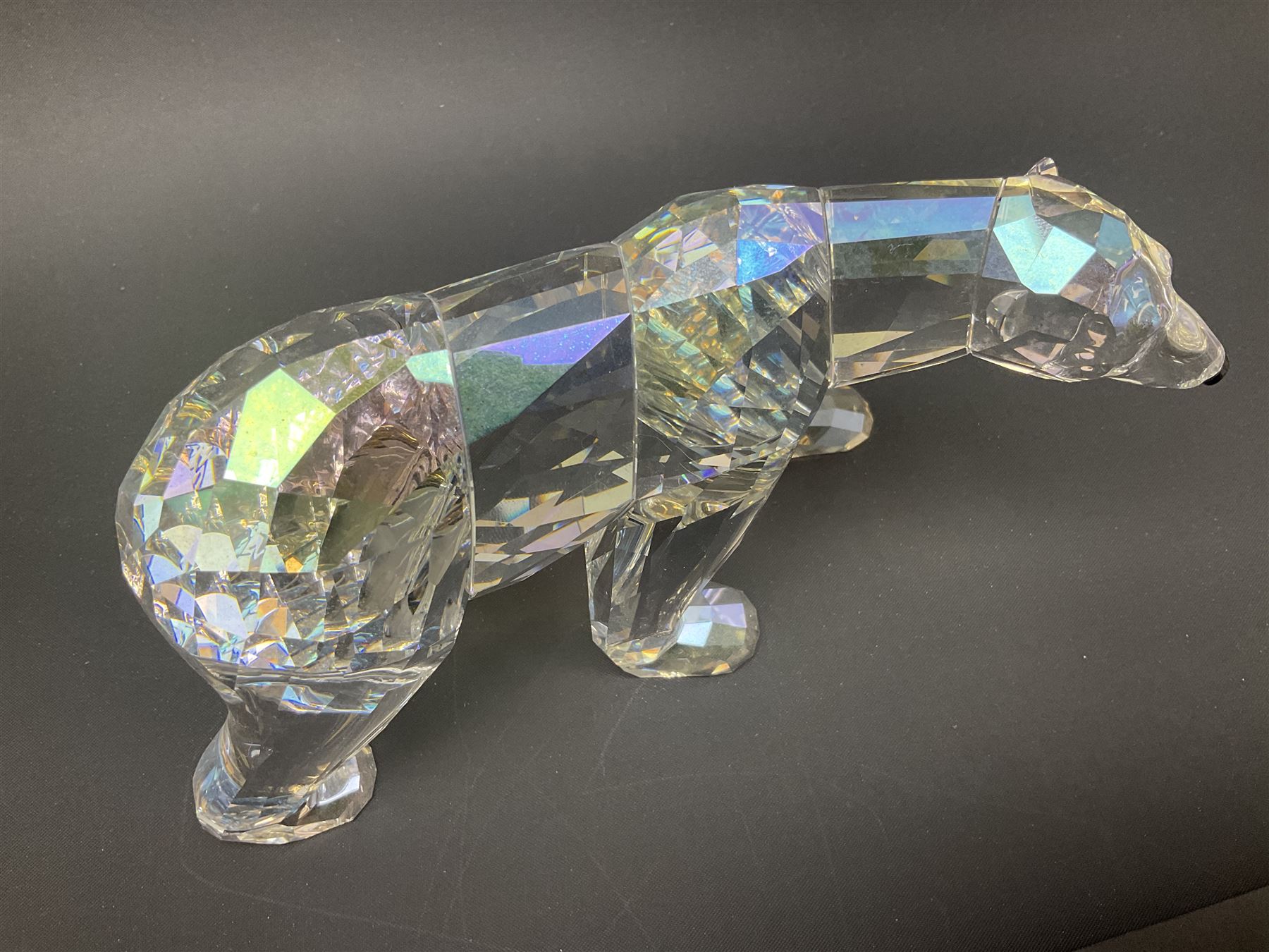 Swarovski Crystal polar bear - Image 3 of 8