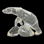 Swarovski Crystal polar bear Nanuc