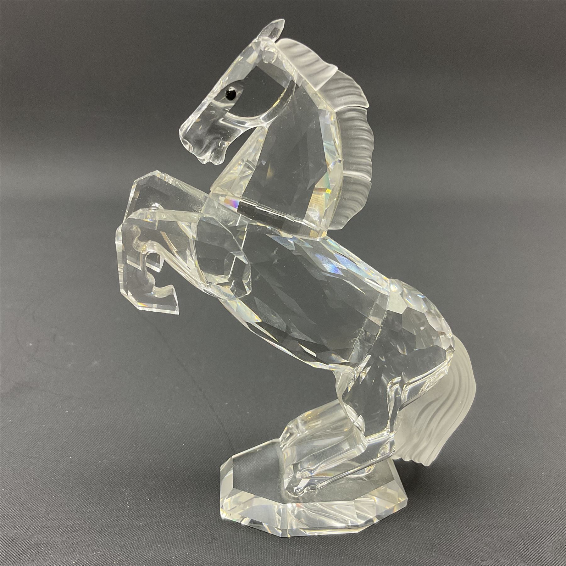 Five Swarovski Crystal horses - Image 7 of 22