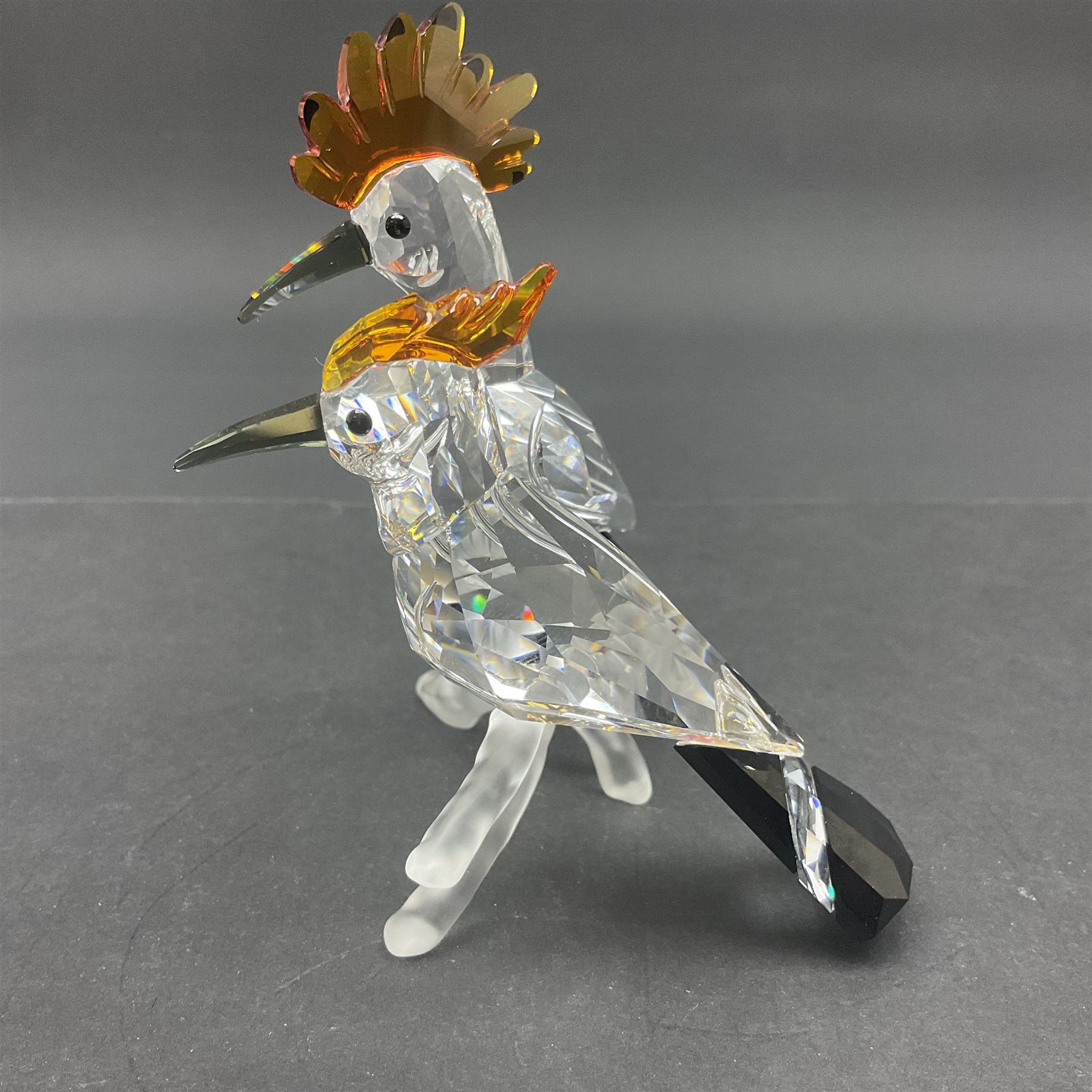 Four Swarovski Crystal bird figures - Image 13 of 18