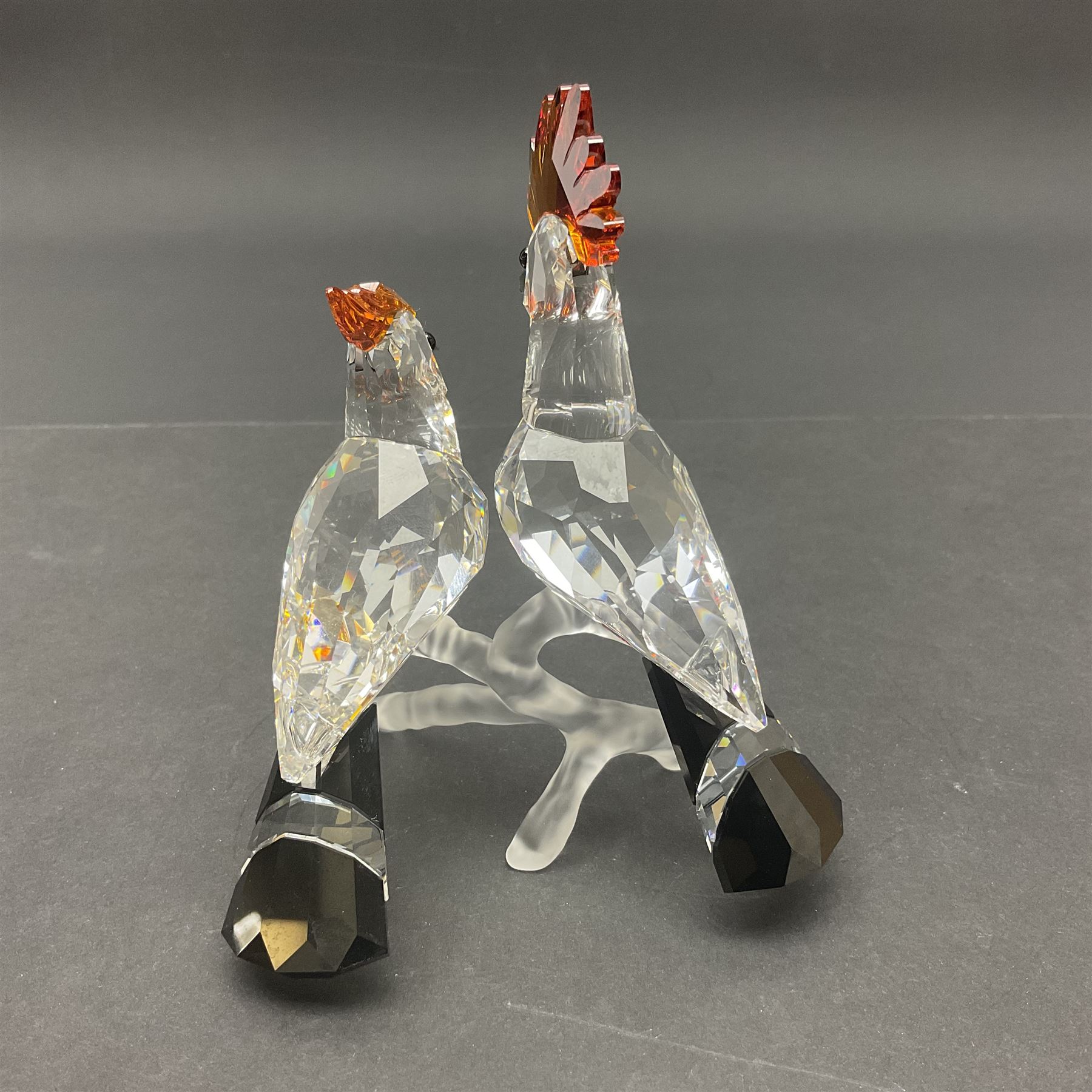 Four Swarovski Crystal bird figures - Image 11 of 18