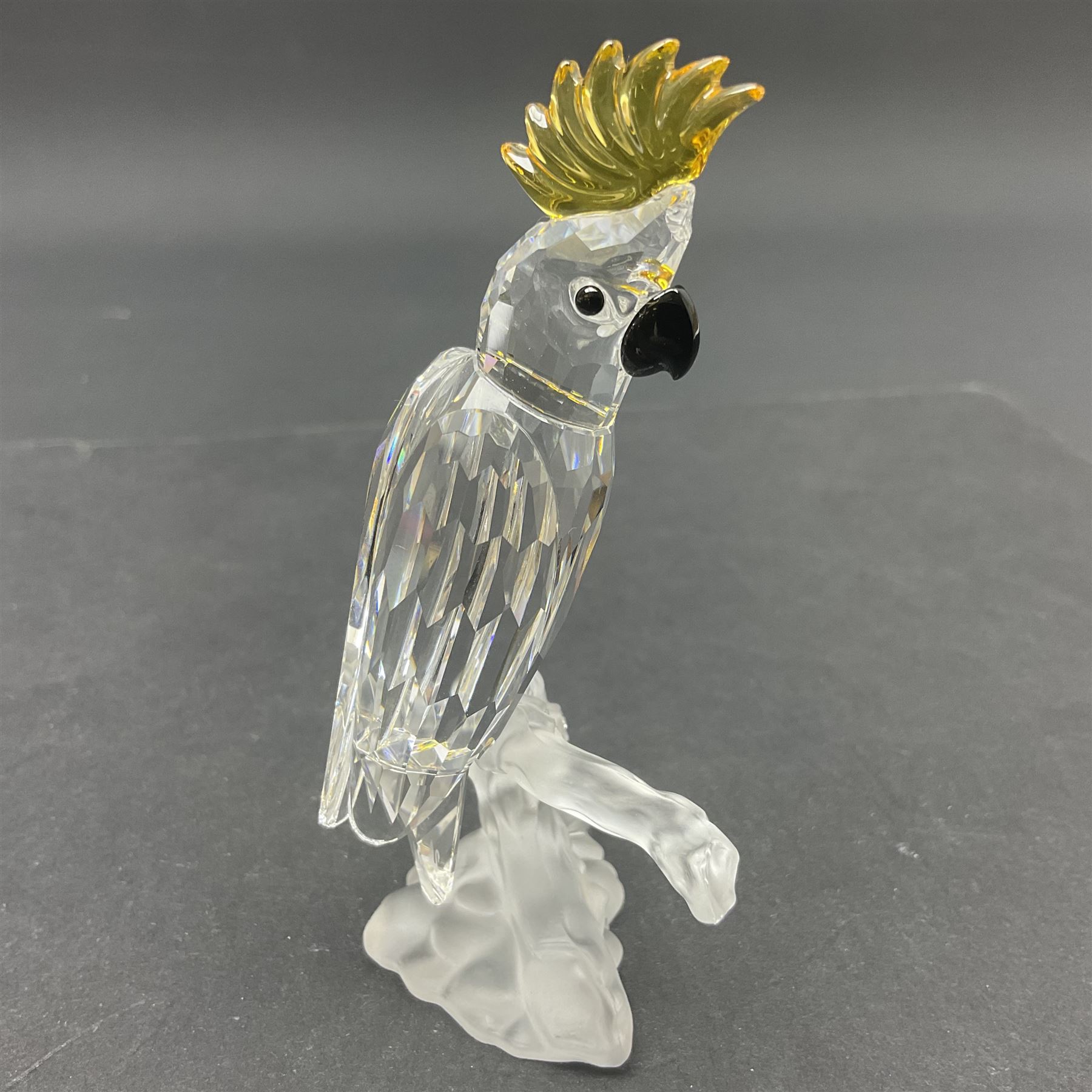 Four Swarovski Crystal bird figures - Image 14 of 18