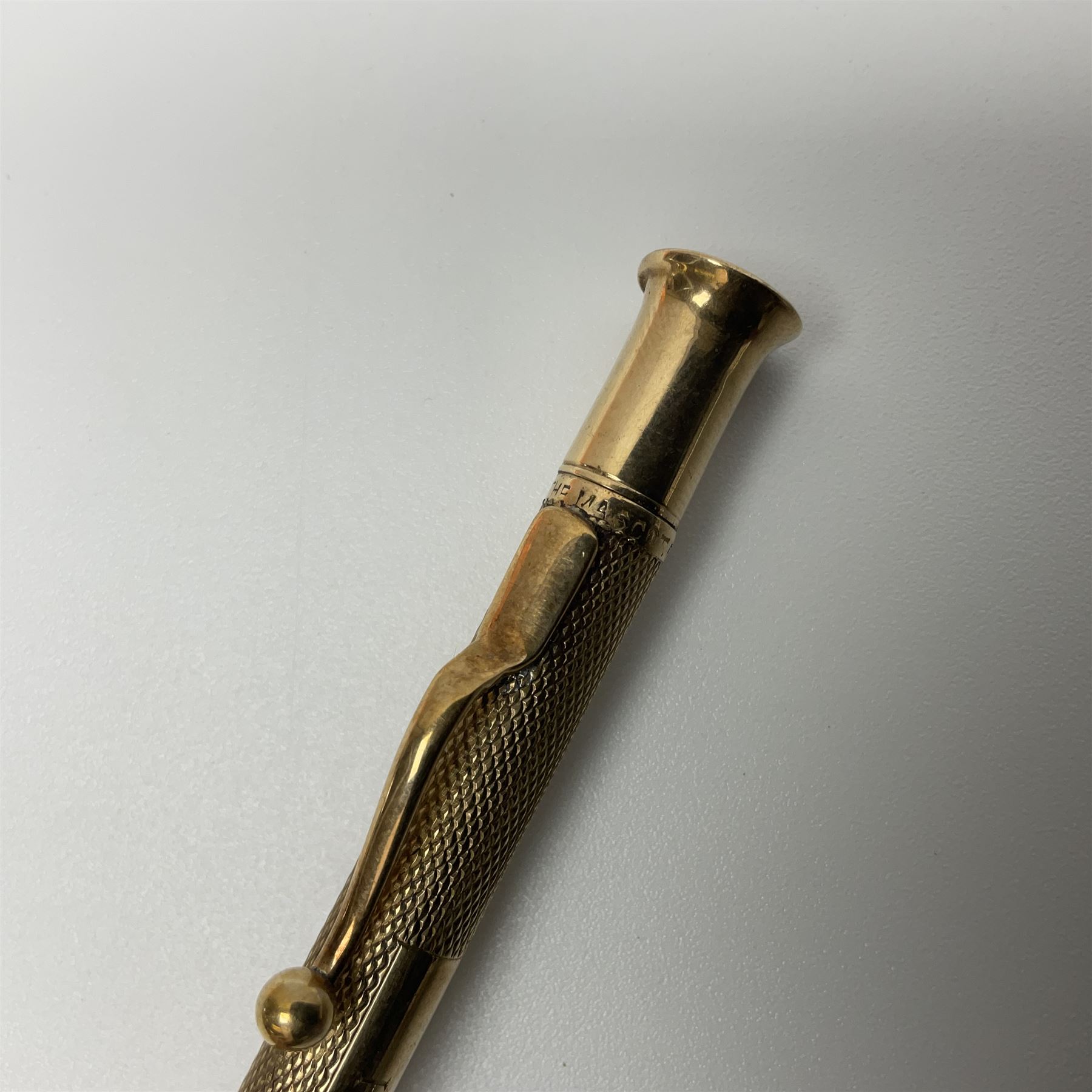 9ct gold propelling pencil - Image 5 of 7