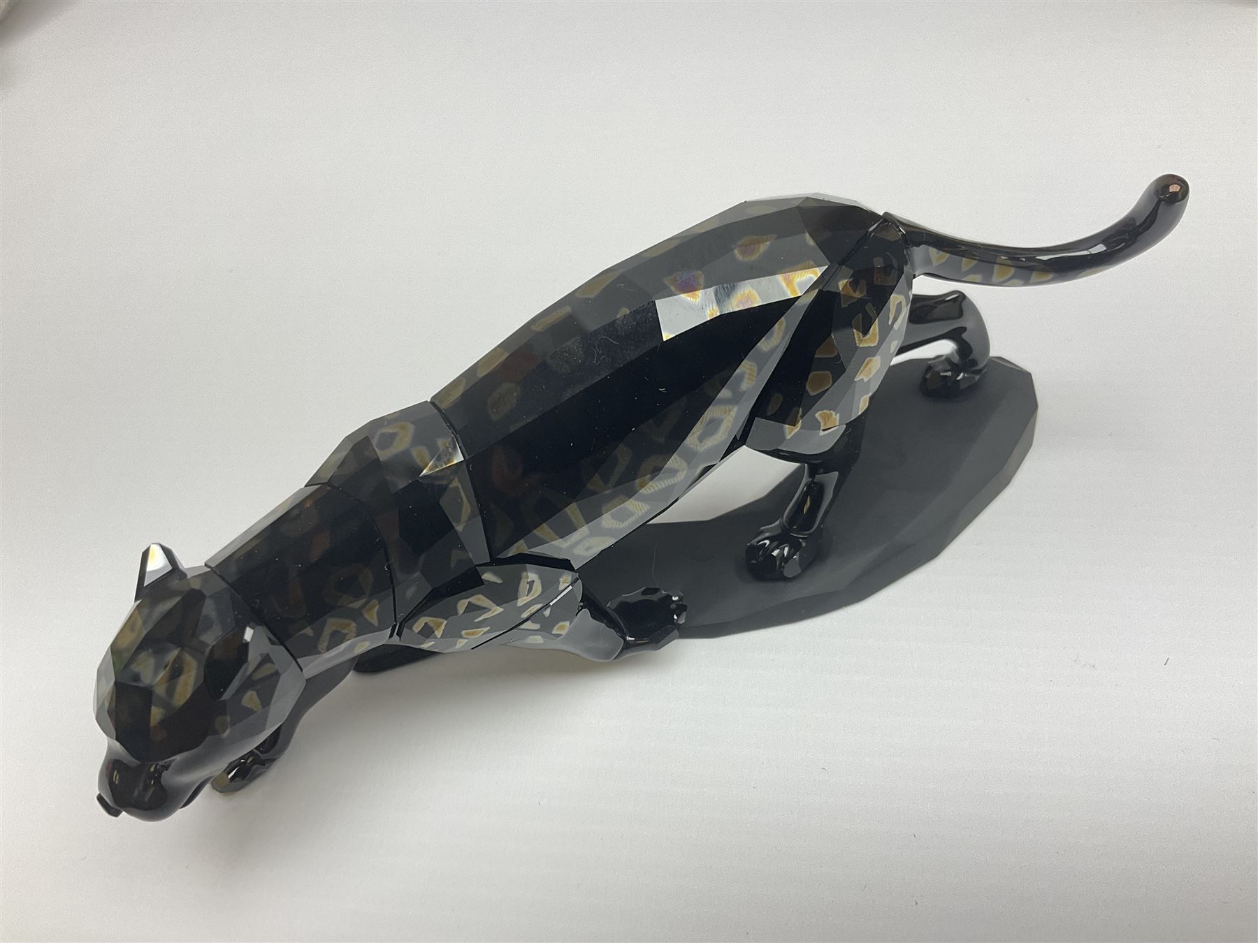 Swarovski Crystal black jaguar - Image 3 of 7