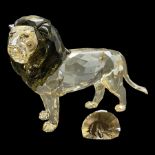 Swarovski Crystal lion