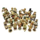 Twenty five Hummel figures by Goebel