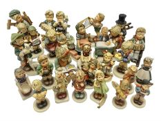 Twenty five Hummel figures by Goebel