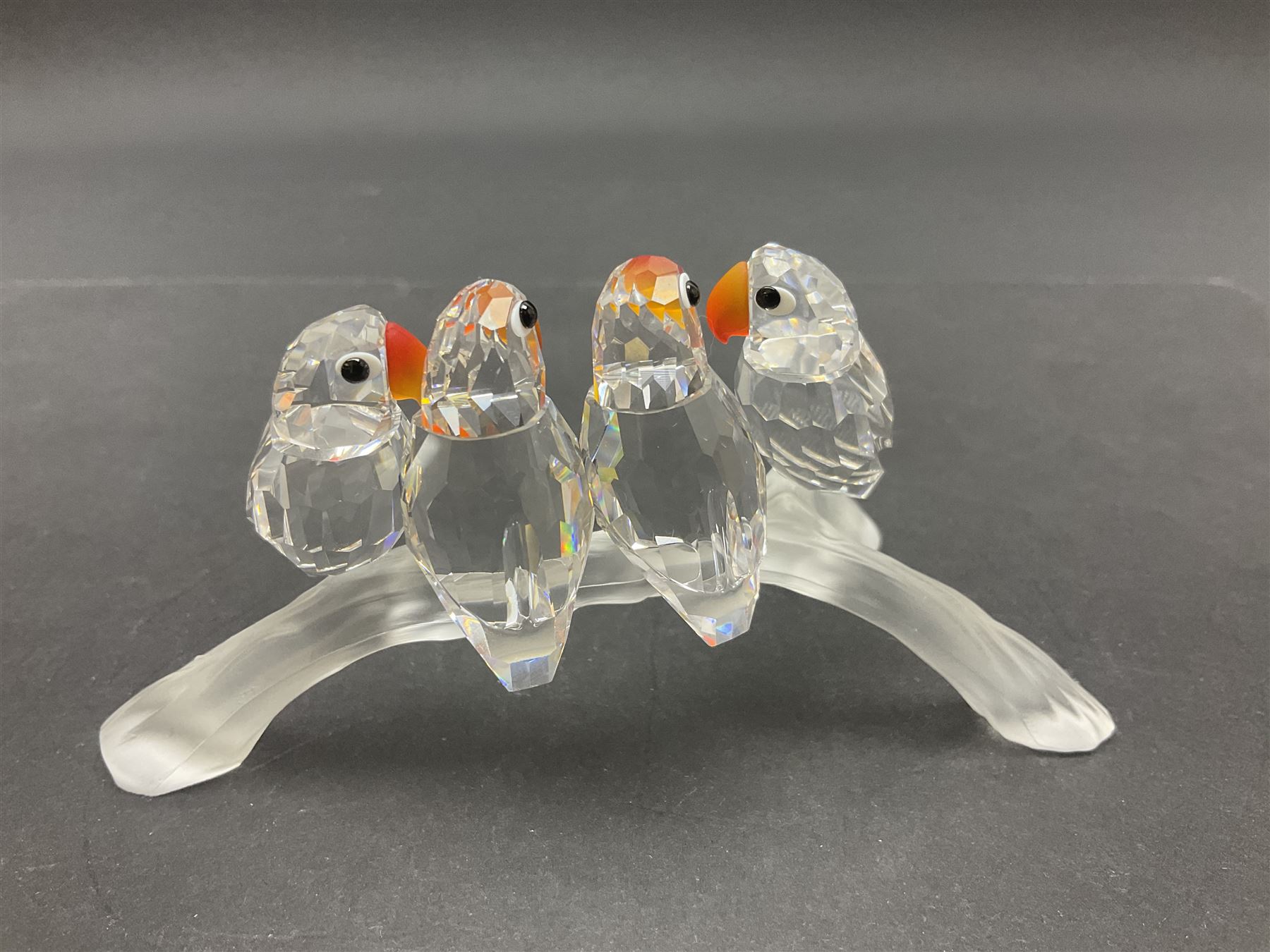 Four Swarovski Crystal bird figures - Image 2 of 18