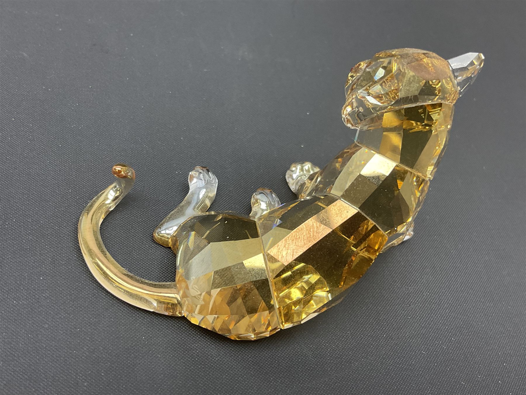 Swarovski Crystal tiger family - Image 8 of 12