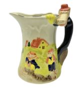 Shorter & Son Big Bad Wolf jug circa 1930