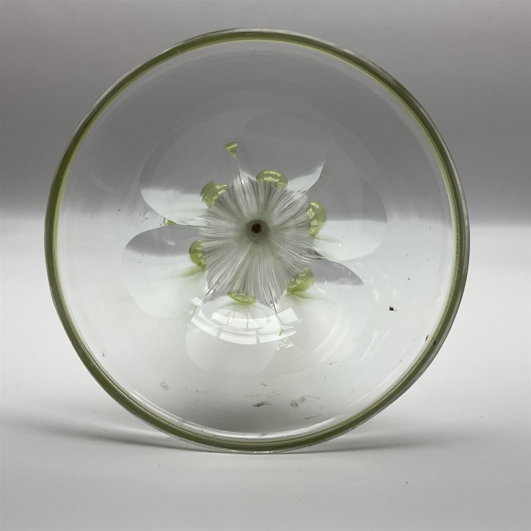 19th Century Bohemian amethyst glass lidded goblet - Image 6 of 25