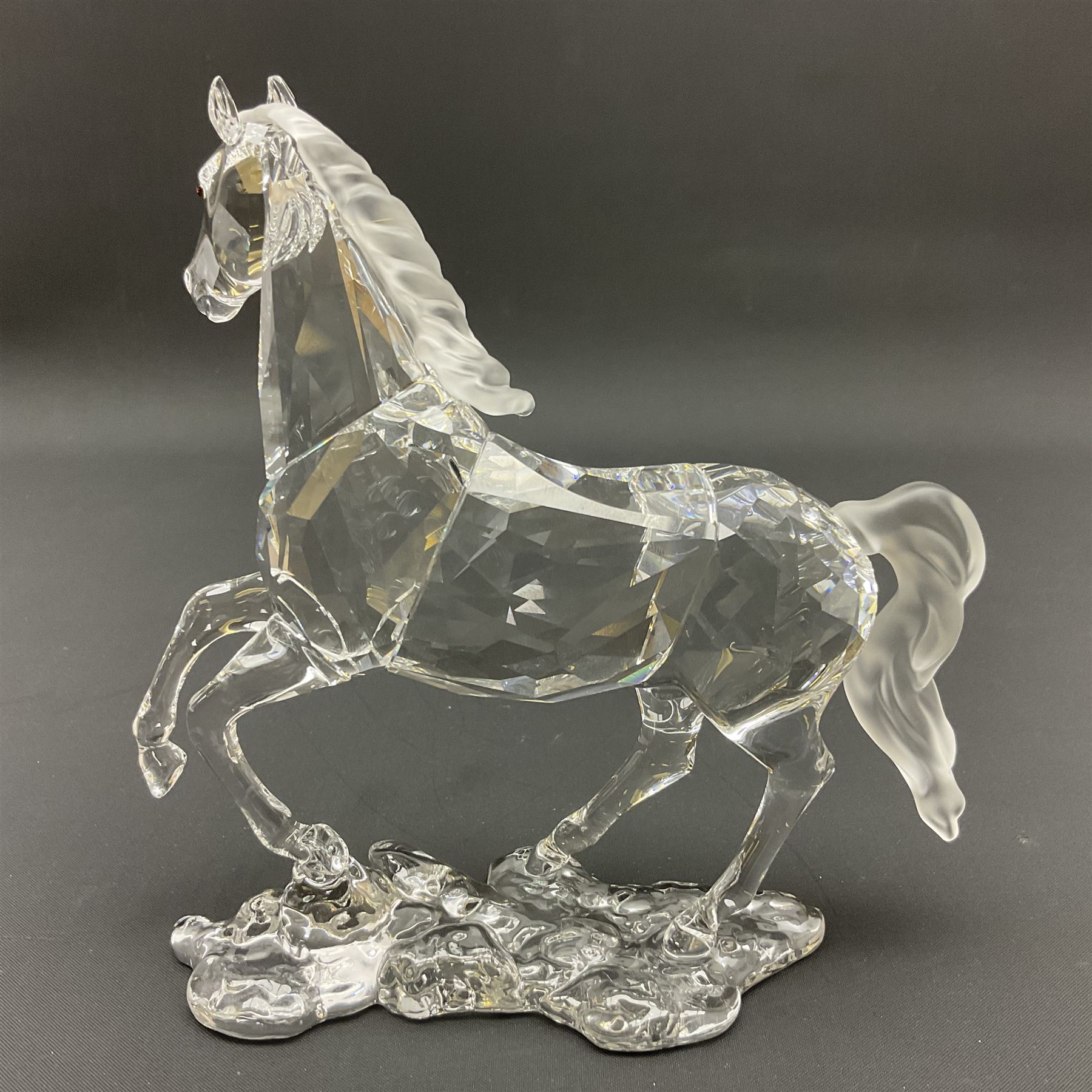 Five Swarovski Crystal horses - Image 3 of 22