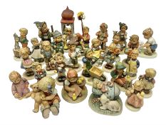 Twenty eight Hummel figures by Goebel