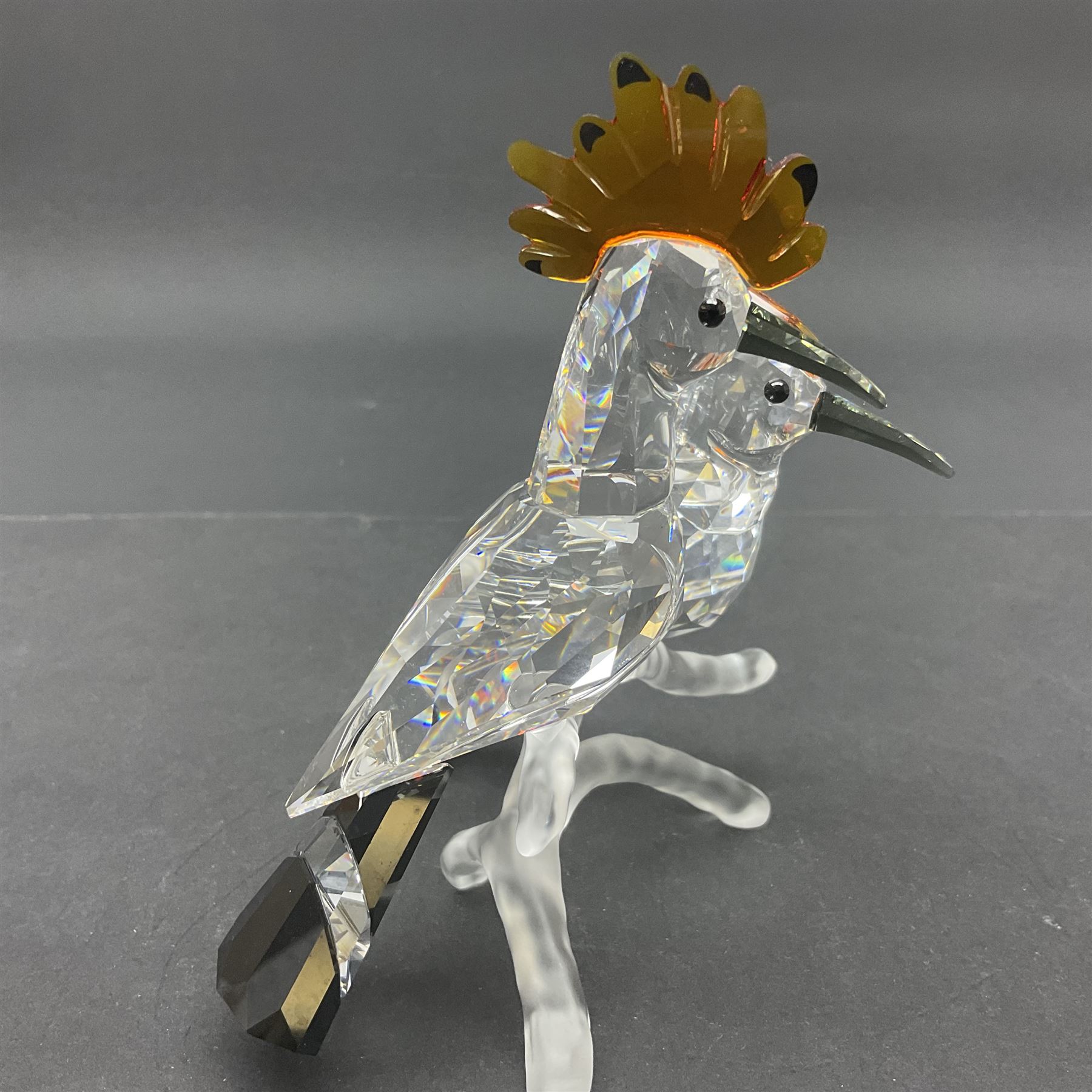 Four Swarovski Crystal bird figures - Image 10 of 18