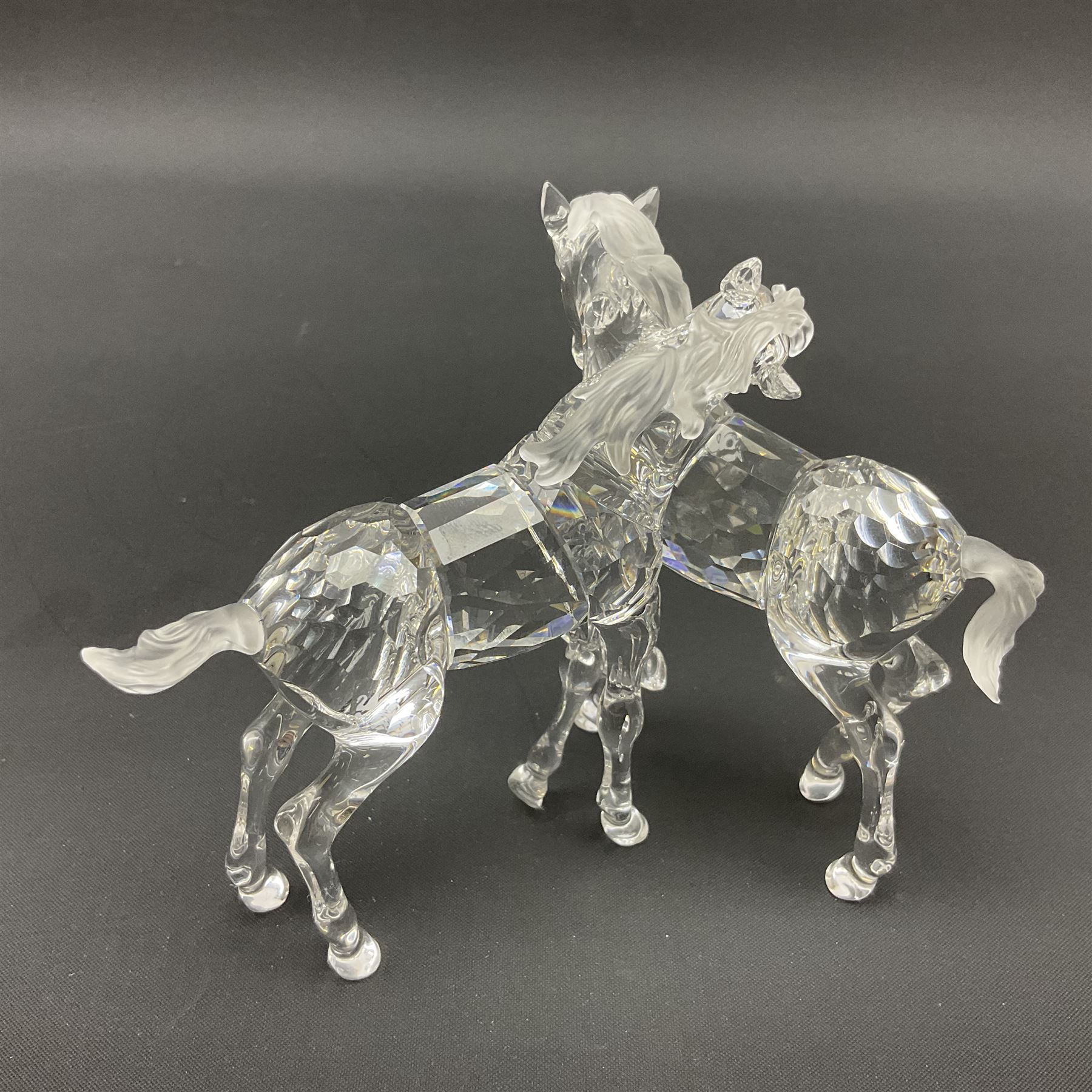 Five Swarovski Crystal horses - Image 20 of 22