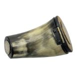 Horn Snuff Mull