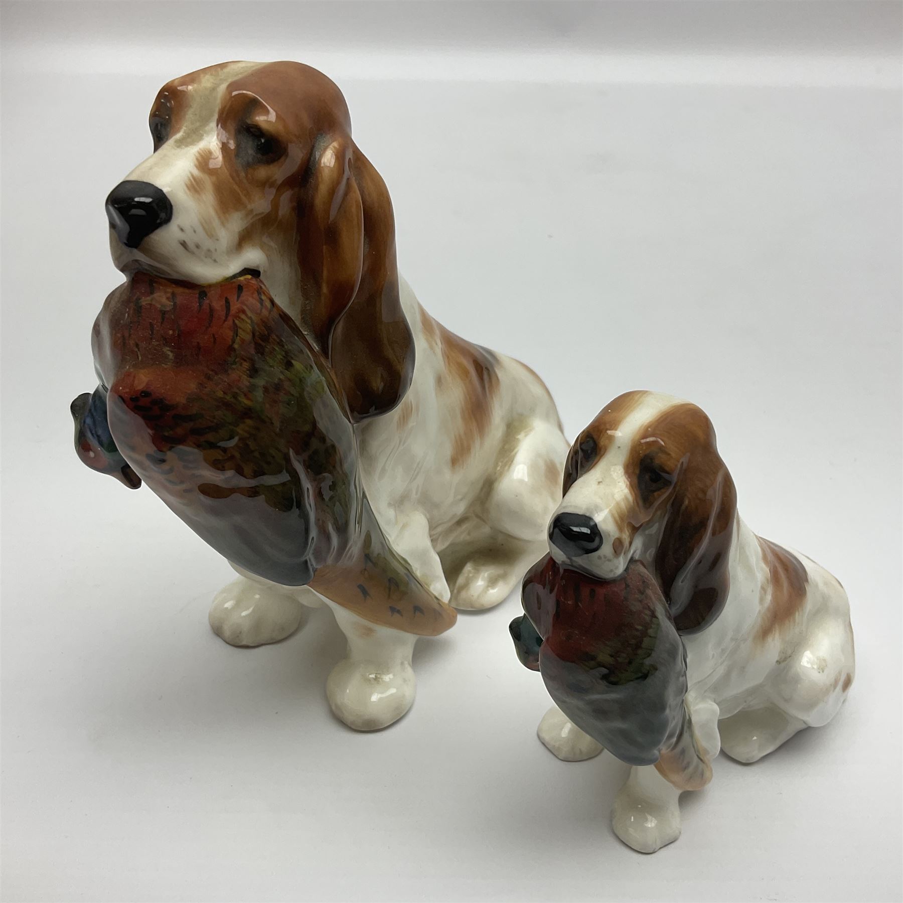 Three Beswick dog figures - Image 15 of 17