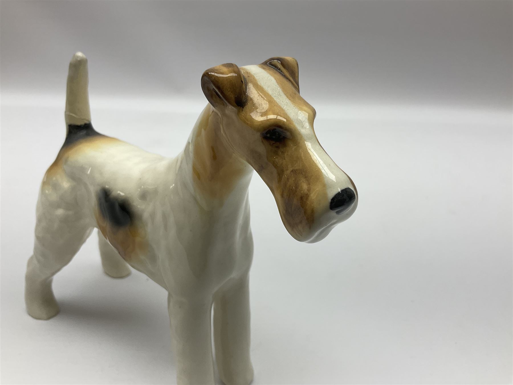 Three Beswick dog figures - Image 5 of 17