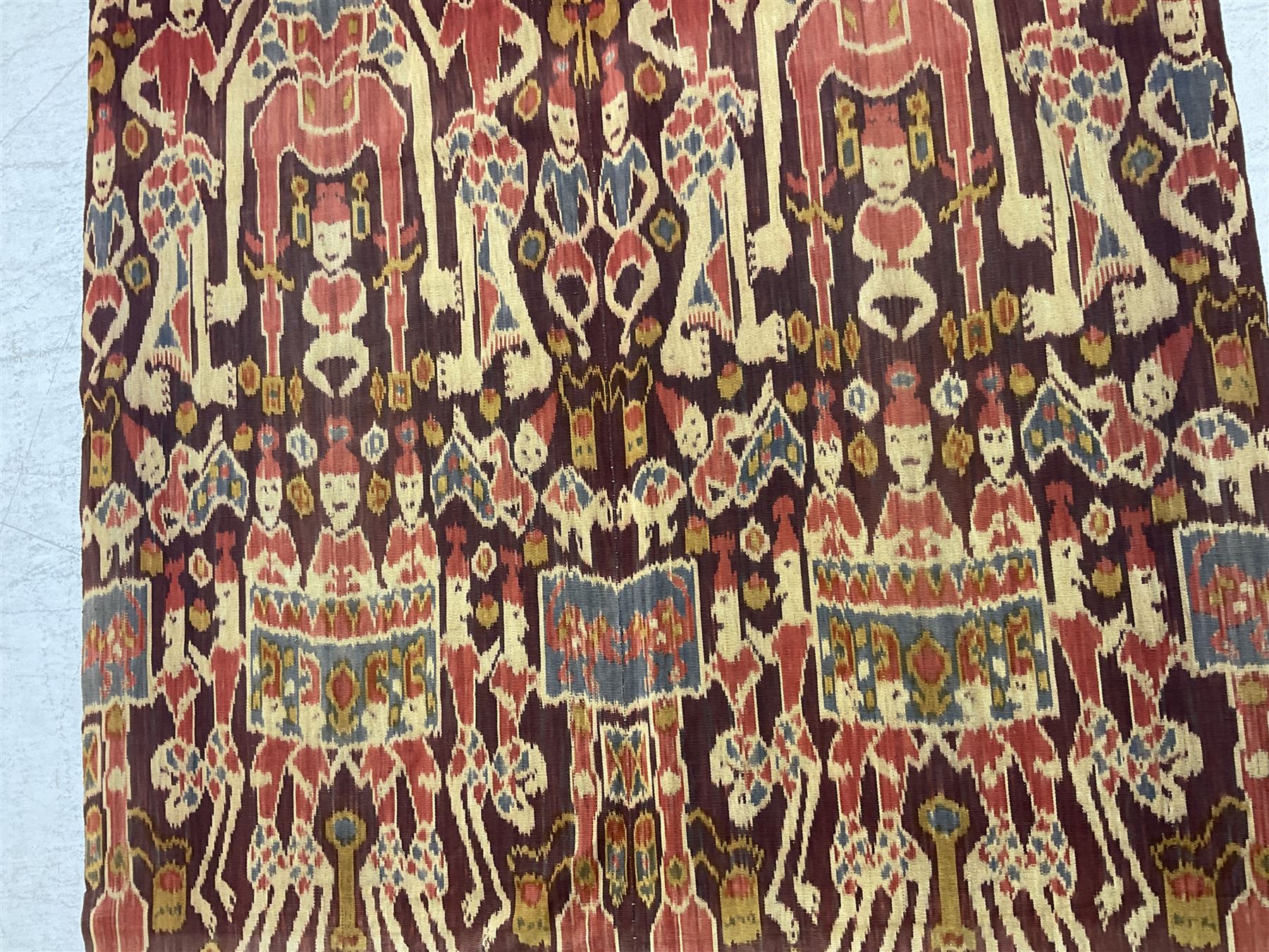 Ikat Man's Cloth (Hinggi Kombu) - Image 7 of 11