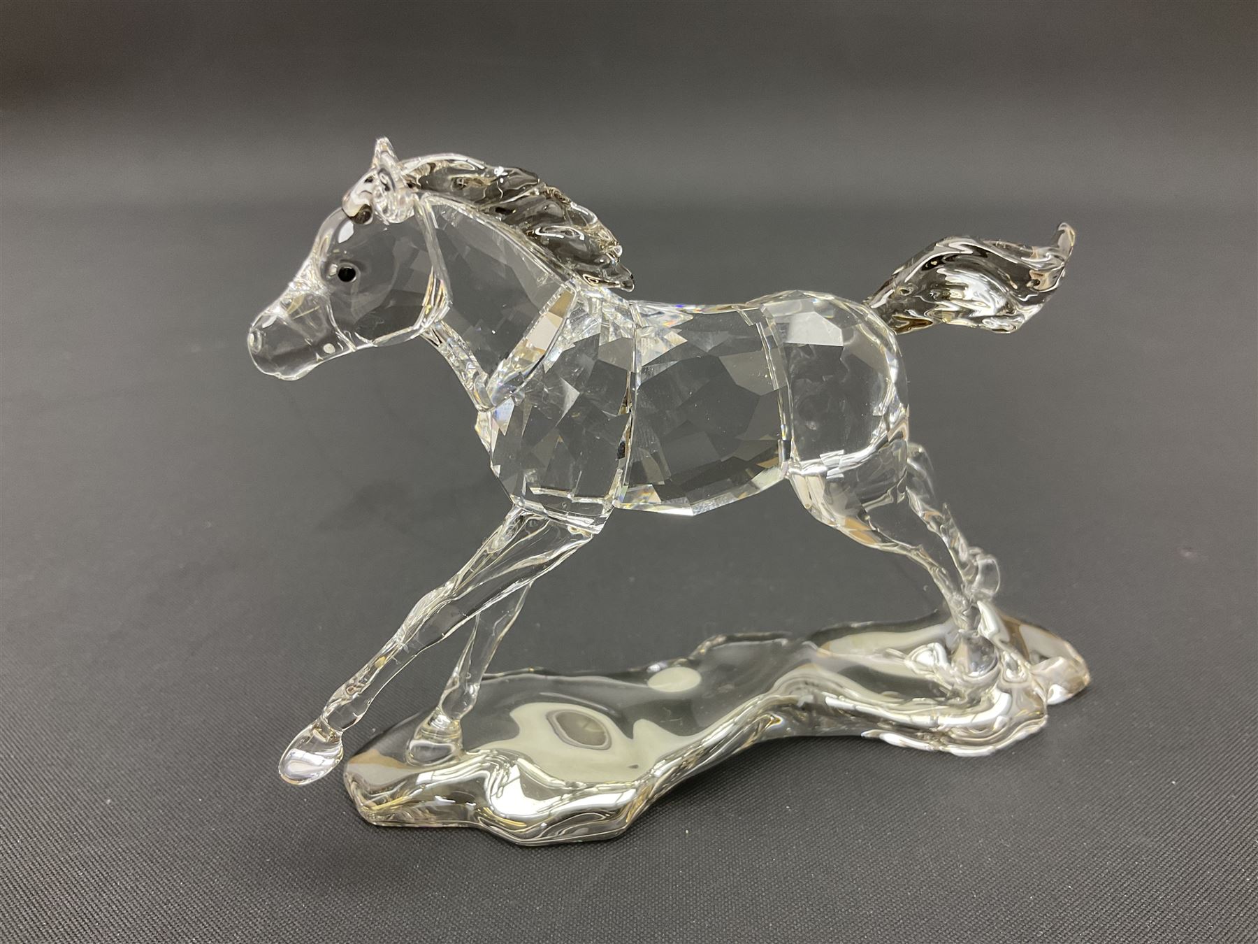 Five Swarovski Crystal horses - Image 11 of 22