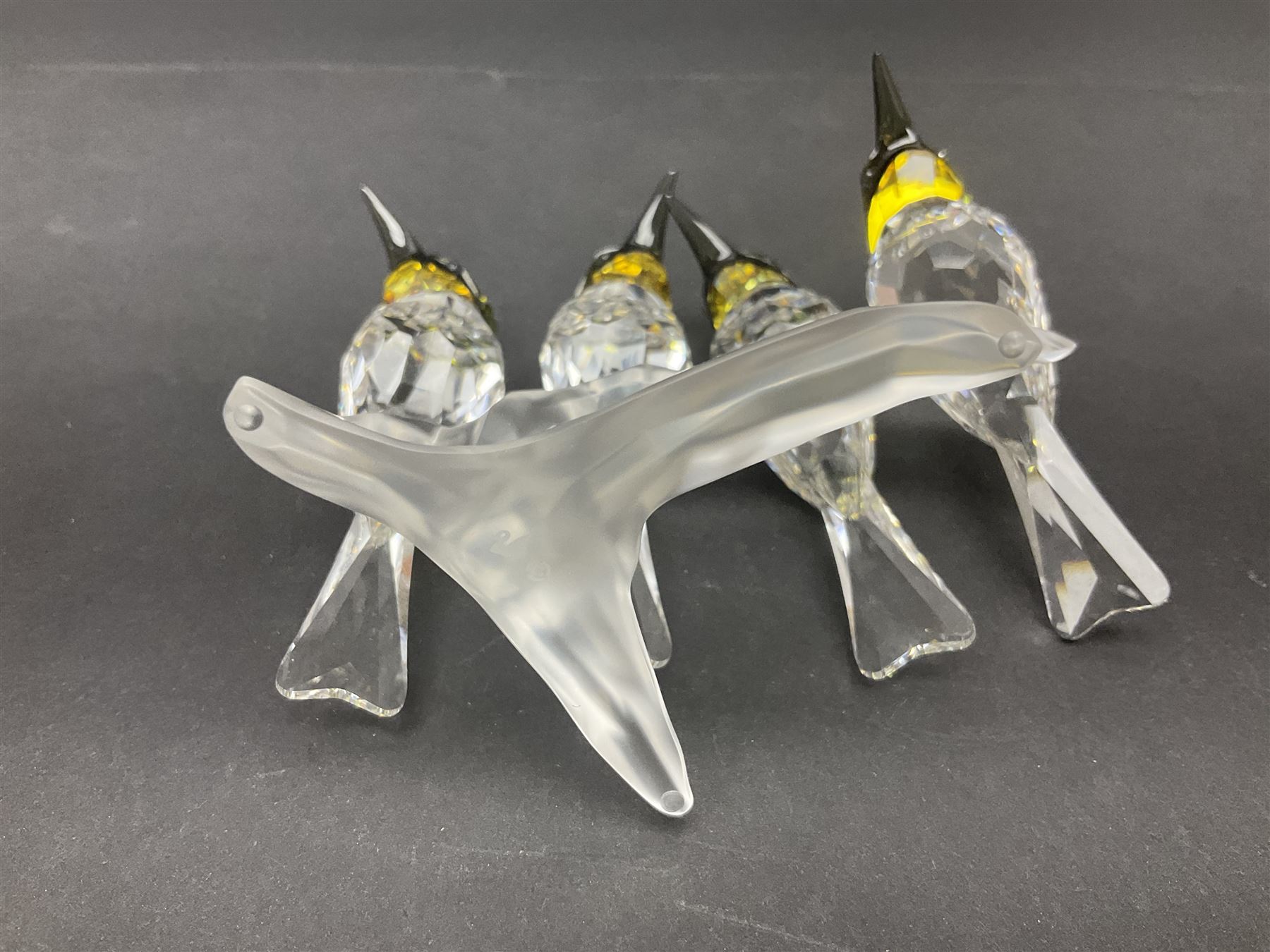 Four Swarovski Crystal bird figures - Image 8 of 18