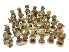 Twenty six Hummel figures by Goebel