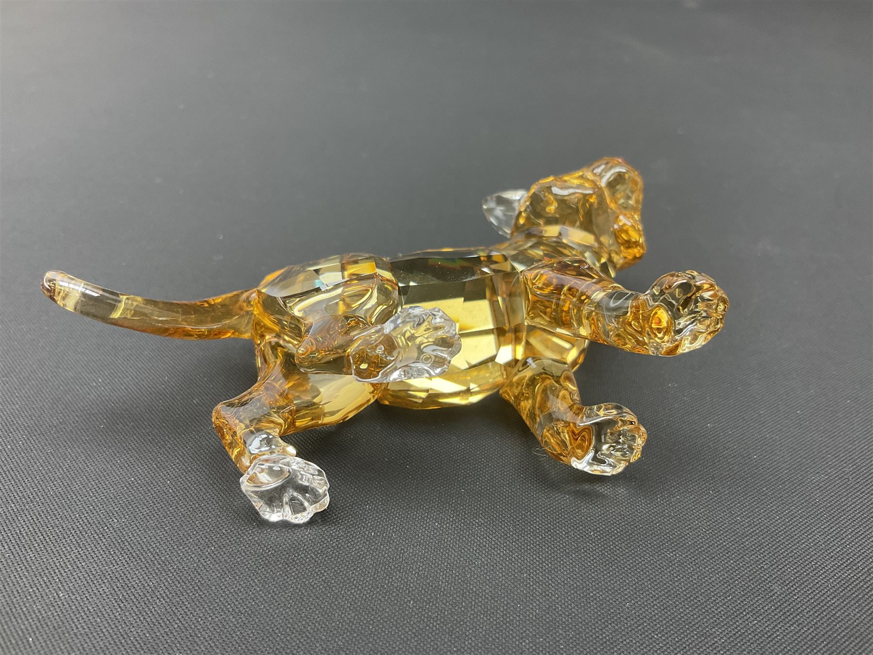 Swarovski Crystal tiger family - Image 12 of 12