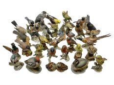 Goebel bird figures