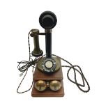 Candlestick telephone