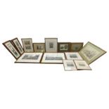 Collection of good 19th century engravings