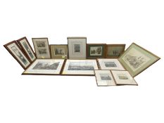 Collection of good 19th century engravings