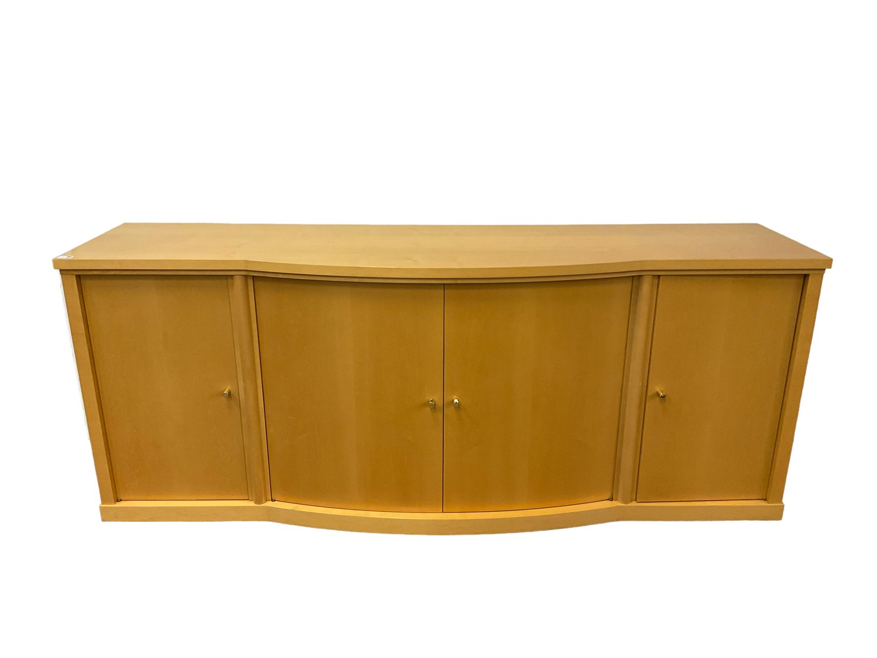 Large beech sideboard - Image 2 of 7