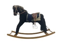 Vintage toys - rocking horse