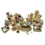 Two large Hummel figure groups by Goebel