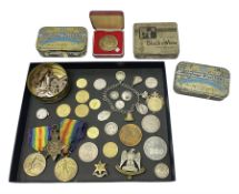 Two World War I Victory medals