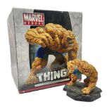 Corgi Marvel Heroes Fantastic Fours' 'The Thing' hand painted limited edition 537/2500 metal statue