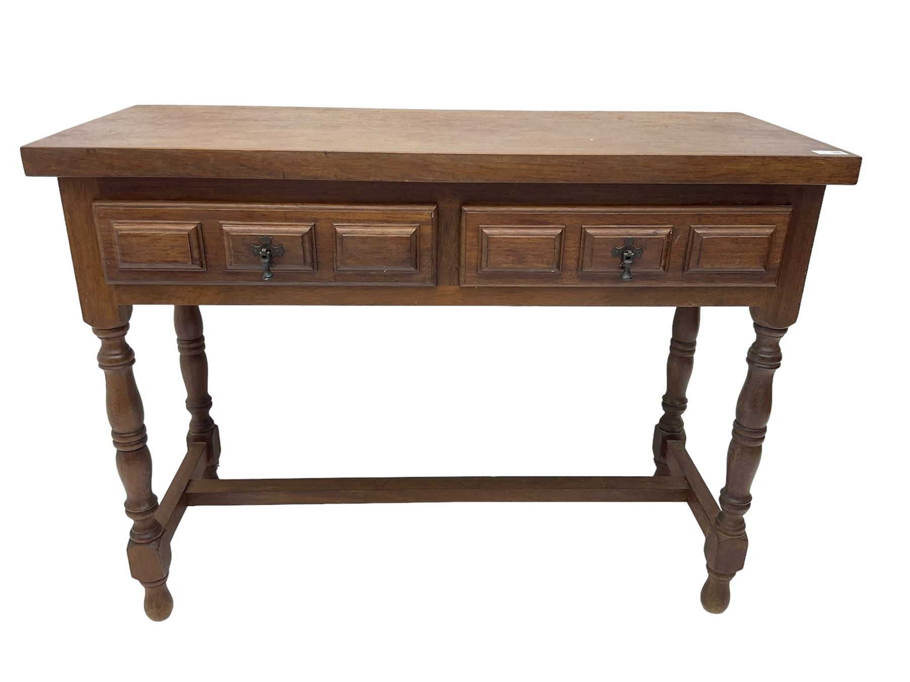 Spanish oak side table