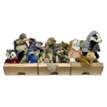 Twenty nine animal doorstops and paperweights