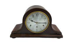 English 1930s Westminster chime mantle clock