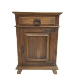 Spanish oak side cabinet