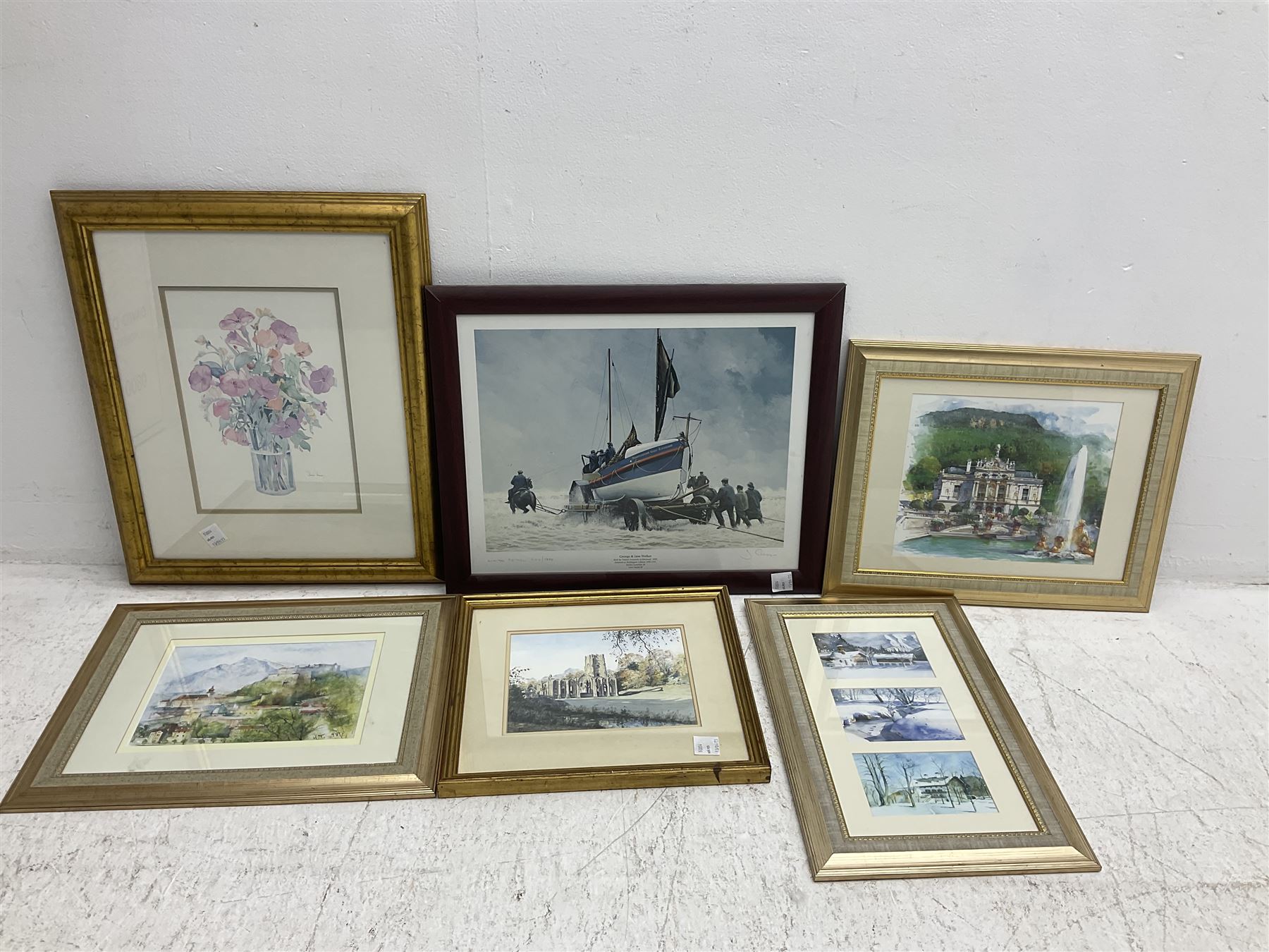 Pictures and prints including watercolours - Image 5 of 5