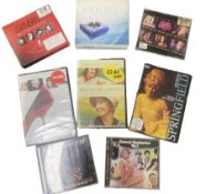 Large collection of CDs and DVDs