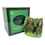 Applause Batman Forever 1995 Collector Series diorama 'Robin vs Two-Face on Claw Island' limited edi