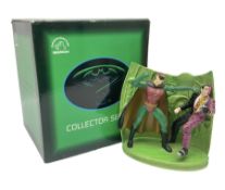 Applause Batman Forever 1995 Collector Series diorama 'Robin vs Two-Face on Claw Island' limited edi