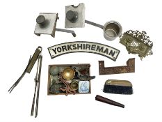 Cast iron Yorkshireman sign