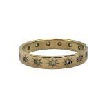 9ct gold eternity ring