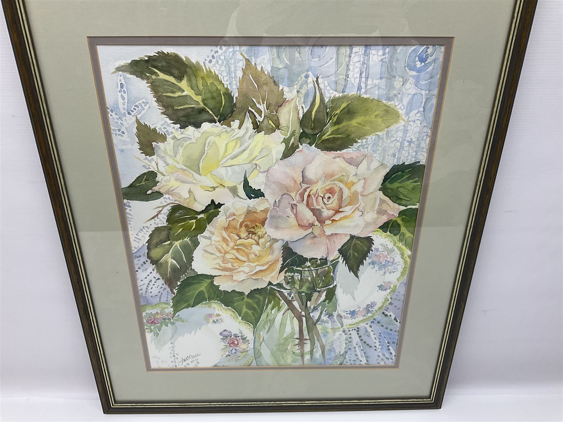 Angela McCall: 'Last of the Summer Roses' - Image 3 of 5