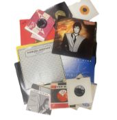 Large collection of vinyl records etc