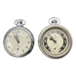 Ingersoll Ltd Triumph chrome plated pocket watch