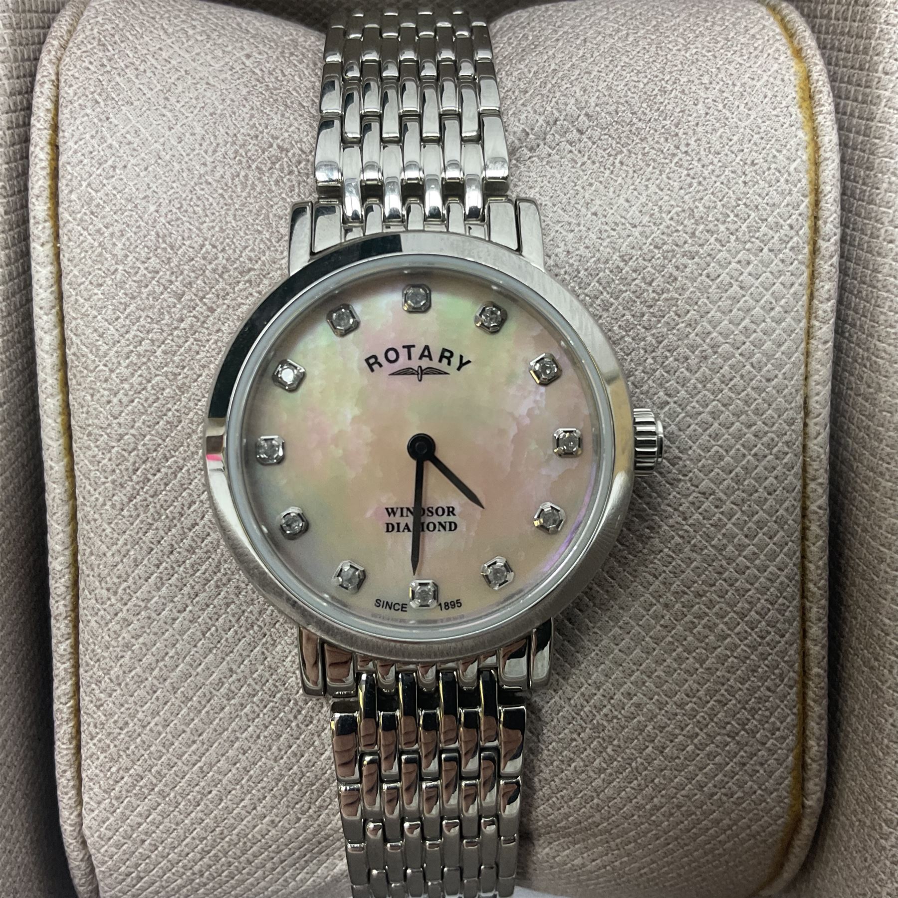 Rotary 'Windsor Diamond' ladies wristwatch - Image 2 of 6